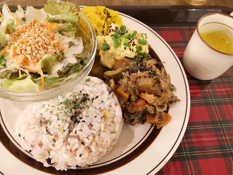 Cafe One（カフェワン）久屋の可愛い隠れ家カフェでランチ