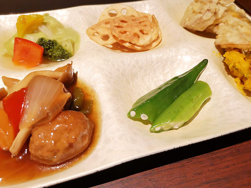 ピュア菜　料理3