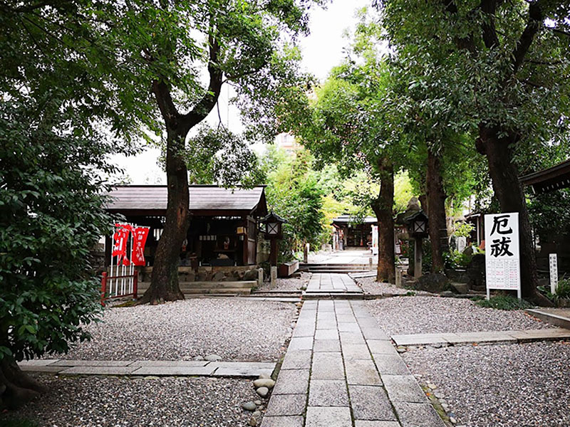 洲崎神社 白龍龍寿大神2