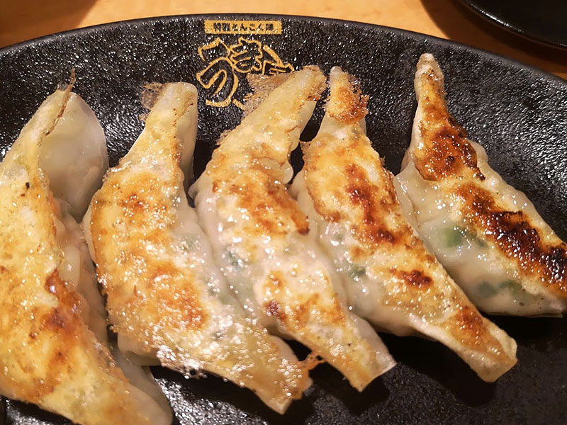 うま屋ラーメン 記念橋店 ぎょうざ