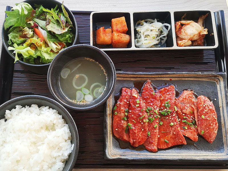 陽山道名古屋パルコ店　焼き肉ランチ1