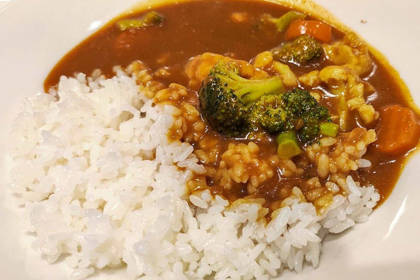 イケアレストラン_畑から生まれたプラントカレー