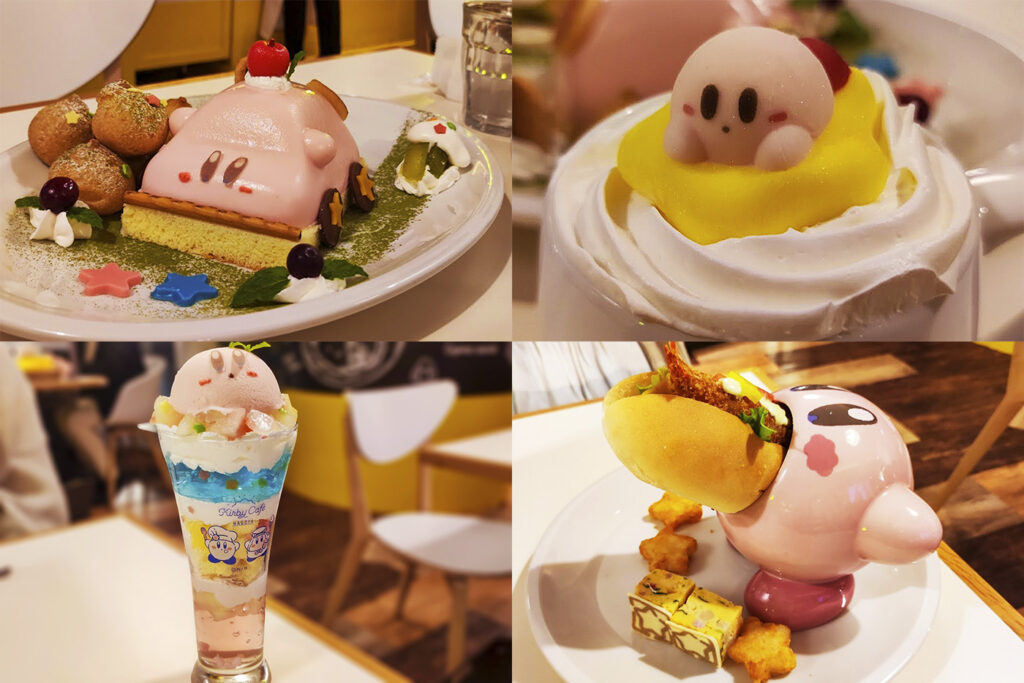カービィカフェ スーベニアプレート グラス ノベルティ