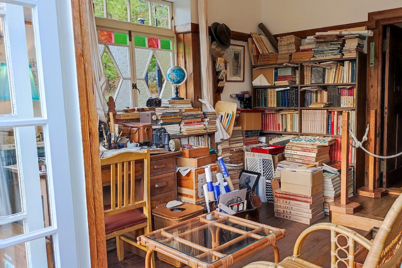サツキとメイの家の書斎